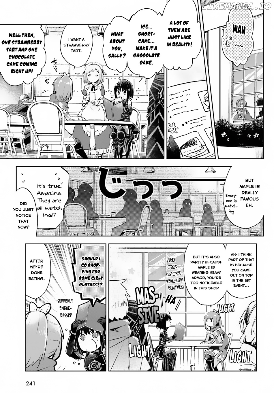 Itai No Wa Iya Nanode Bougyo-Ryoku Ni Kyokufuri Shitai To Omoimasu chapter 8 - page 22