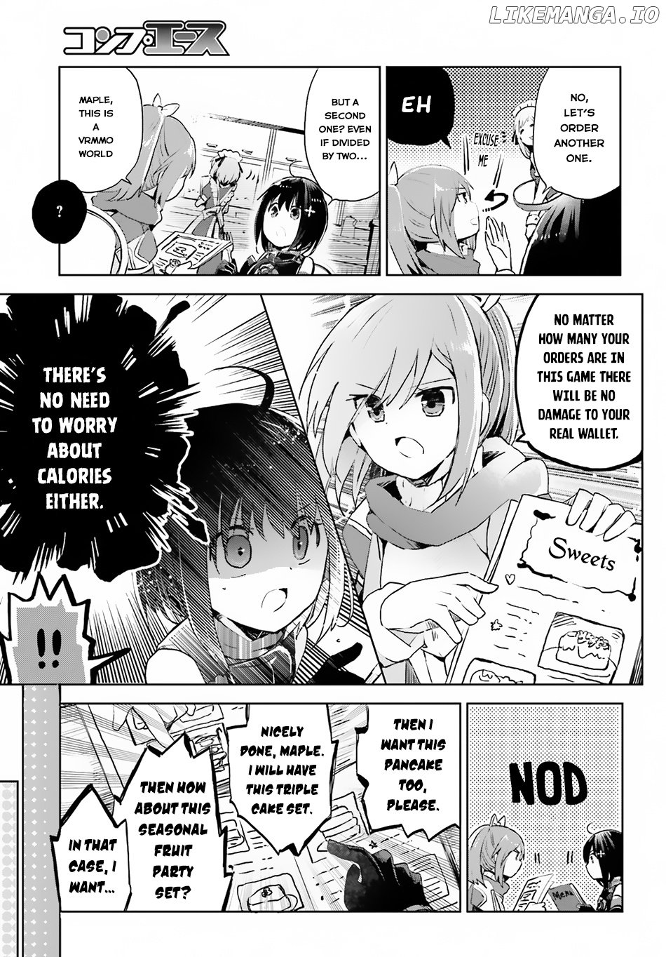 Itai No Wa Iya Nanode Bougyo-Ryoku Ni Kyokufuri Shitai To Omoimasu chapter 8 - page 24