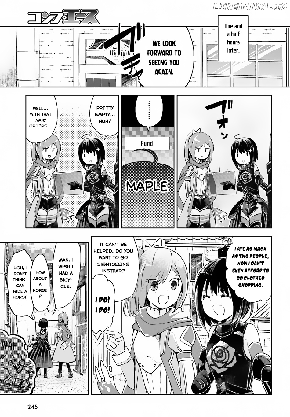 Itai No Wa Iya Nanode Bougyo-Ryoku Ni Kyokufuri Shitai To Omoimasu chapter 8 - page 26