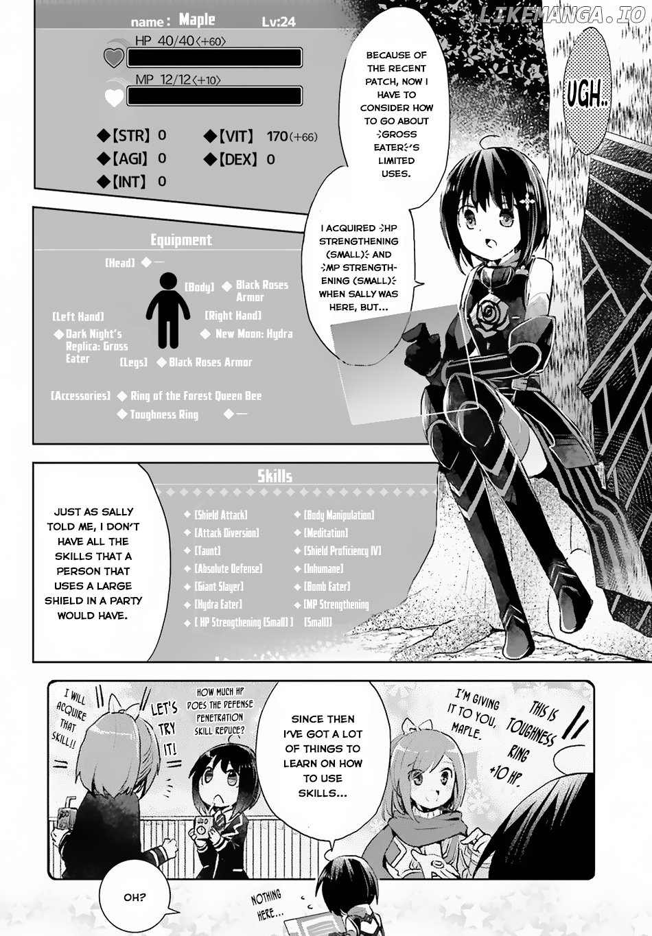 Itai No Wa Iya Nanode Bougyo-Ryoku Ni Kyokufuri Shitai To Omoimasu chapter 8 - page 3