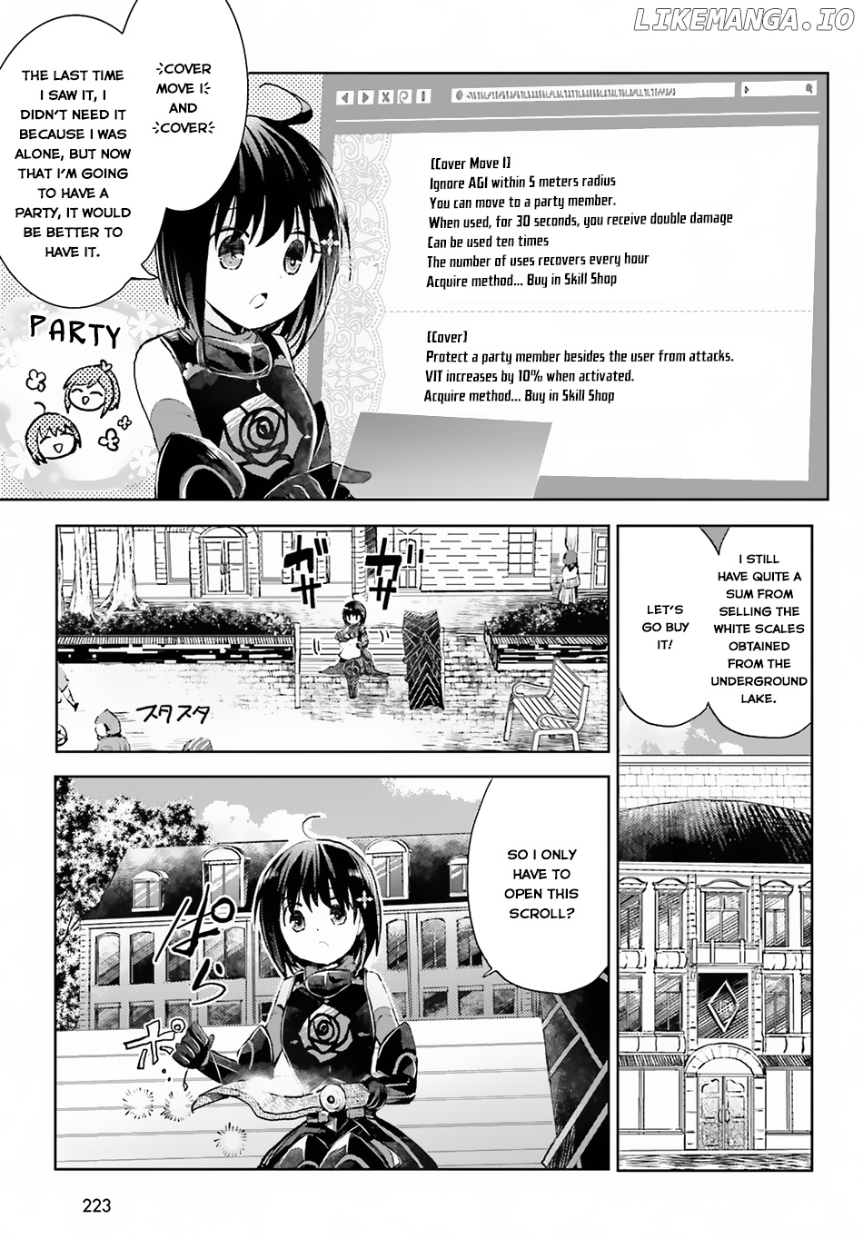 Itai No Wa Iya Nanode Bougyo-Ryoku Ni Kyokufuri Shitai To Omoimasu chapter 8 - page 4