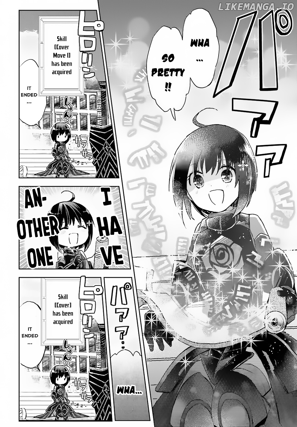 Itai No Wa Iya Nanode Bougyo-Ryoku Ni Kyokufuri Shitai To Omoimasu chapter 8 - page 5