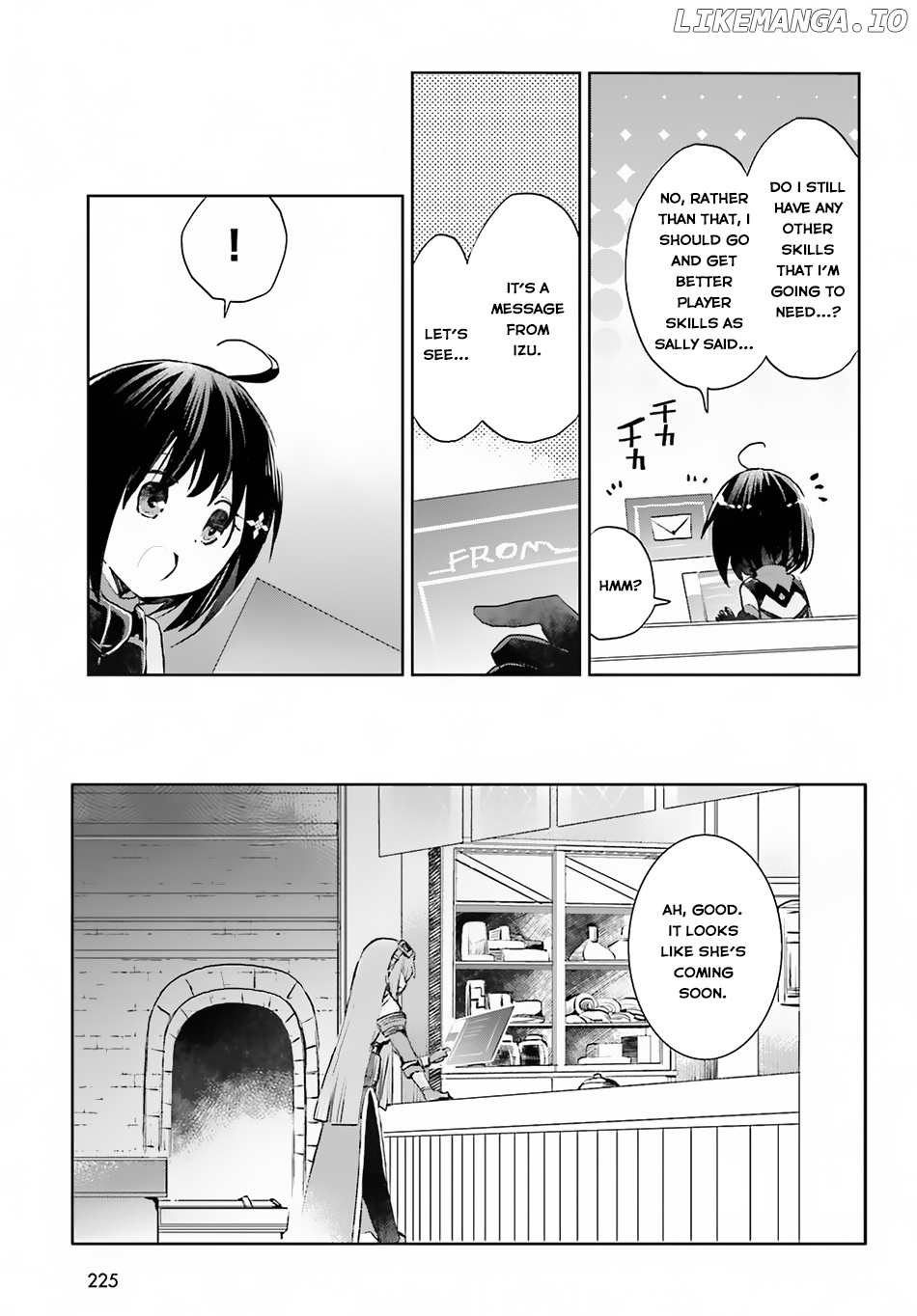 Itai No Wa Iya Nanode Bougyo-Ryoku Ni Kyokufuri Shitai To Omoimasu chapter 8 - page 6