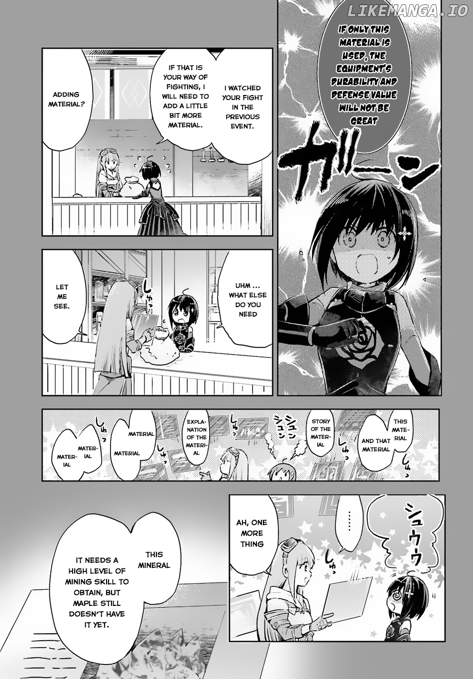 Itai No Wa Iya Nanode Bougyo-Ryoku Ni Kyokufuri Shitai To Omoimasu chapter 8 - page 8