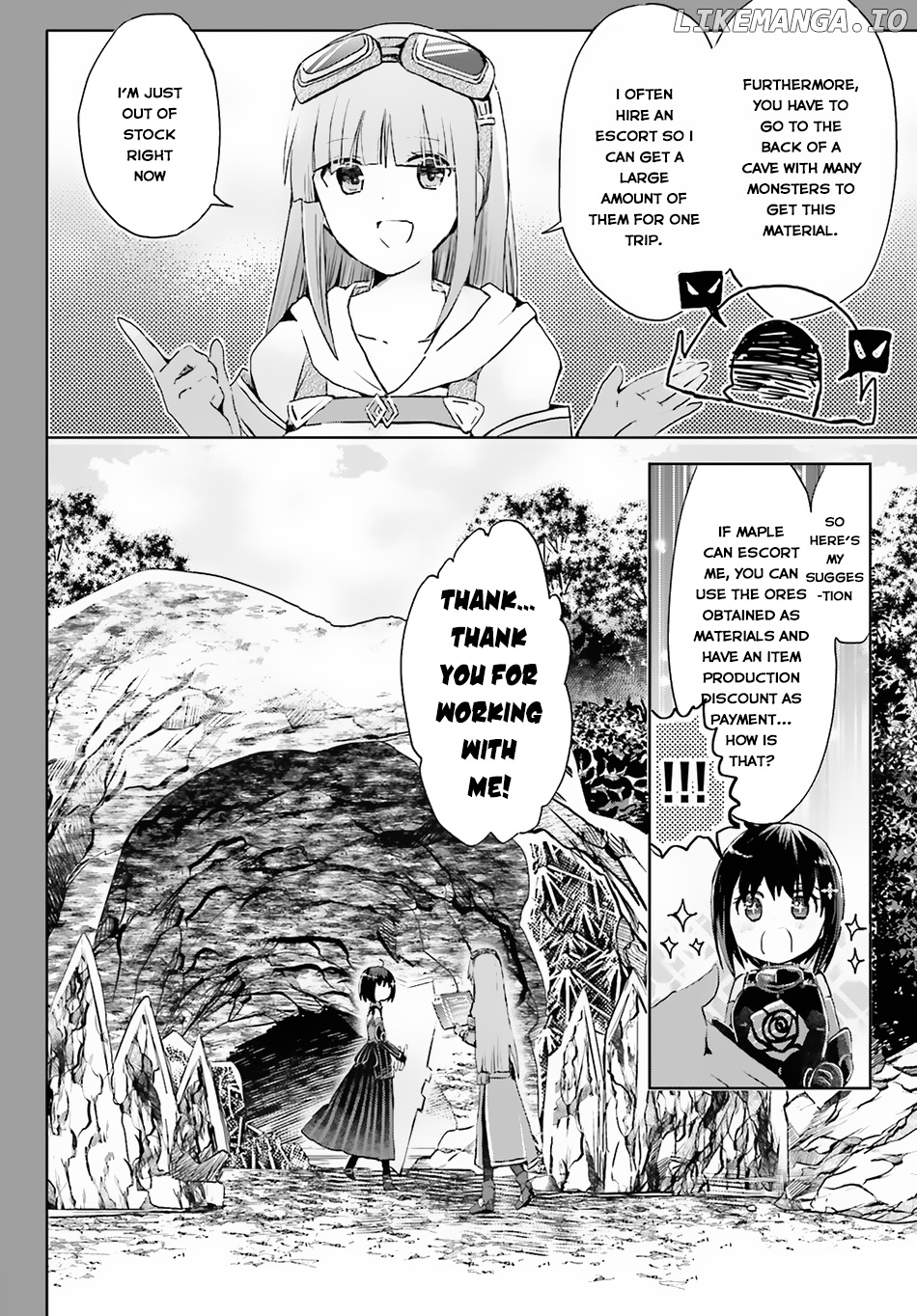 Itai No Wa Iya Nanode Bougyo-Ryoku Ni Kyokufuri Shitai To Omoimasu chapter 8 - page 9