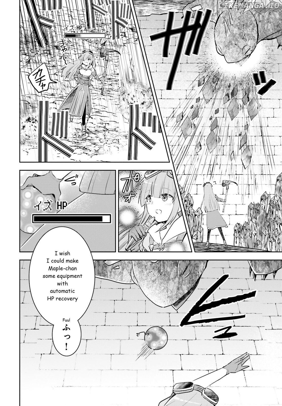 Itai No Wa Iya Nanode Bougyo-Ryoku Ni Kyokufuri Shitai To Omoimasu chapter 27 - page 14