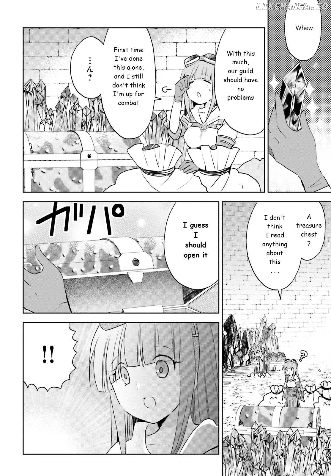 Itai No Wa Iya Nanode Bougyo-Ryoku Ni Kyokufuri Shitai To Omoimasu chapter 27 - page 18