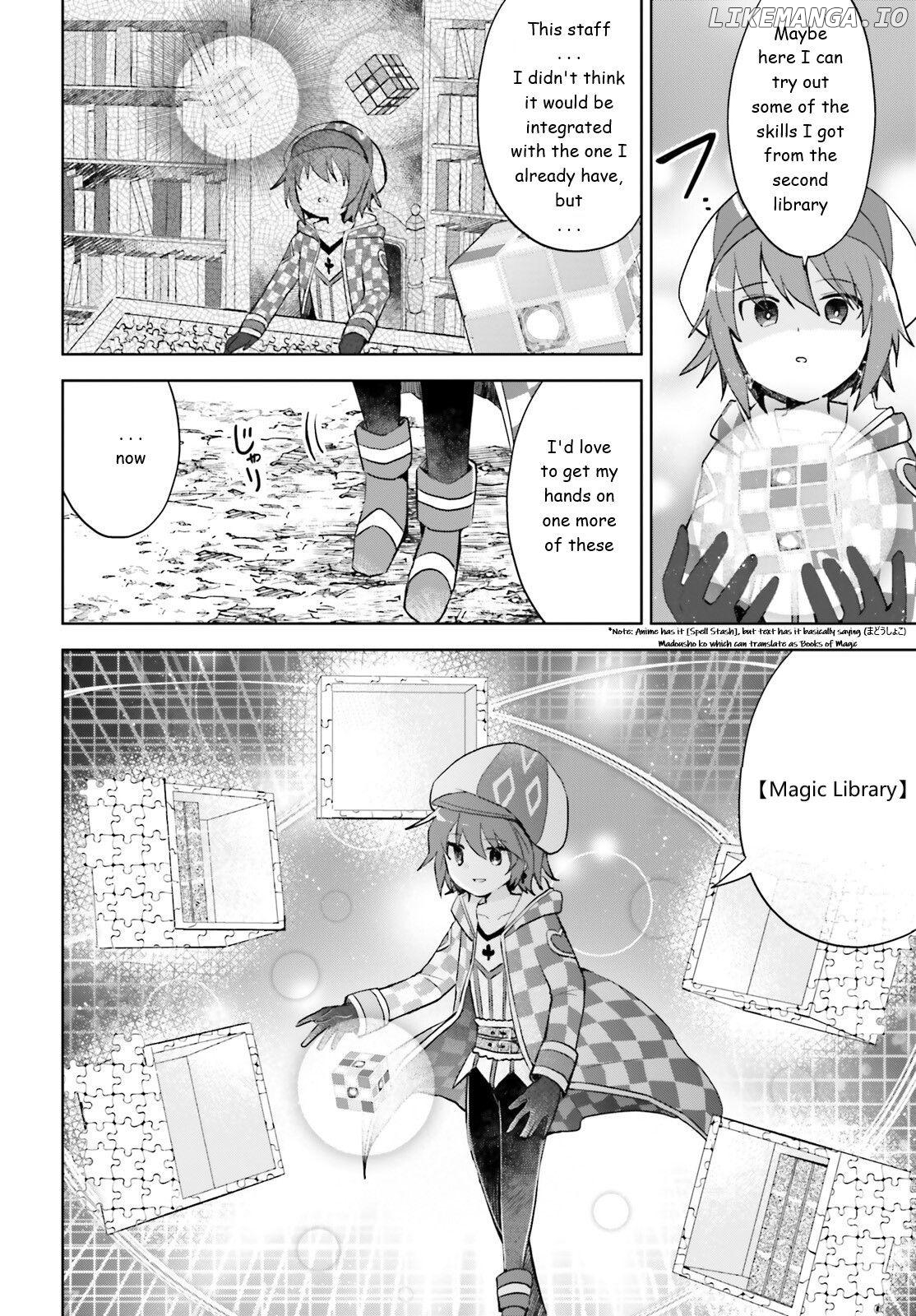 Itai No Wa Iya Nanode Bougyo-Ryoku Ni Kyokufuri Shitai To Omoimasu chapter 27 - page 4