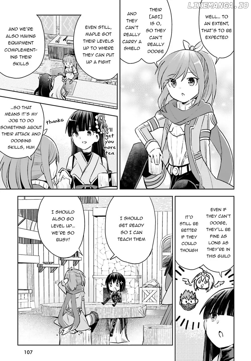 Itai No Wa Iya Nanode Bougyo-Ryoku Ni Kyokufuri Shitai To Omoimasu chapter 25 - page 11