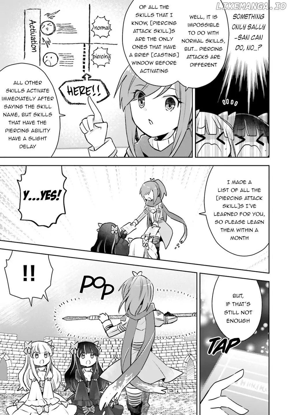 Itai No Wa Iya Nanode Bougyo-Ryoku Ni Kyokufuri Shitai To Omoimasu chapter 25 - page 17