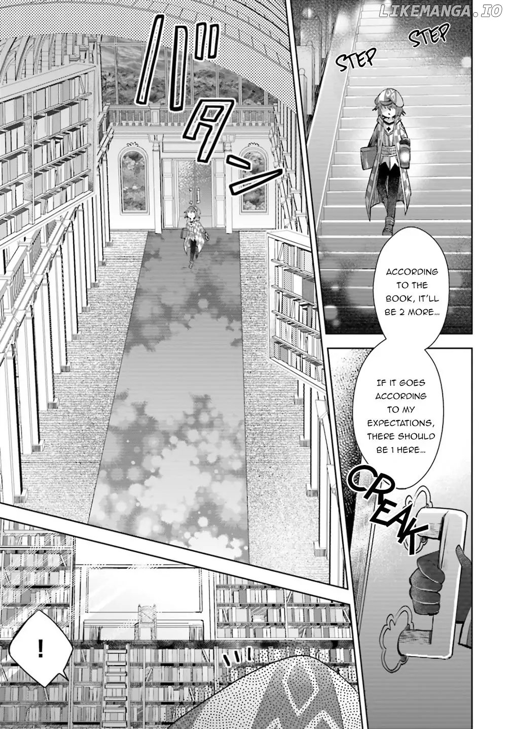 Itai No Wa Iya Nanode Bougyo-Ryoku Ni Kyokufuri Shitai To Omoimasu chapter 25 - page 23