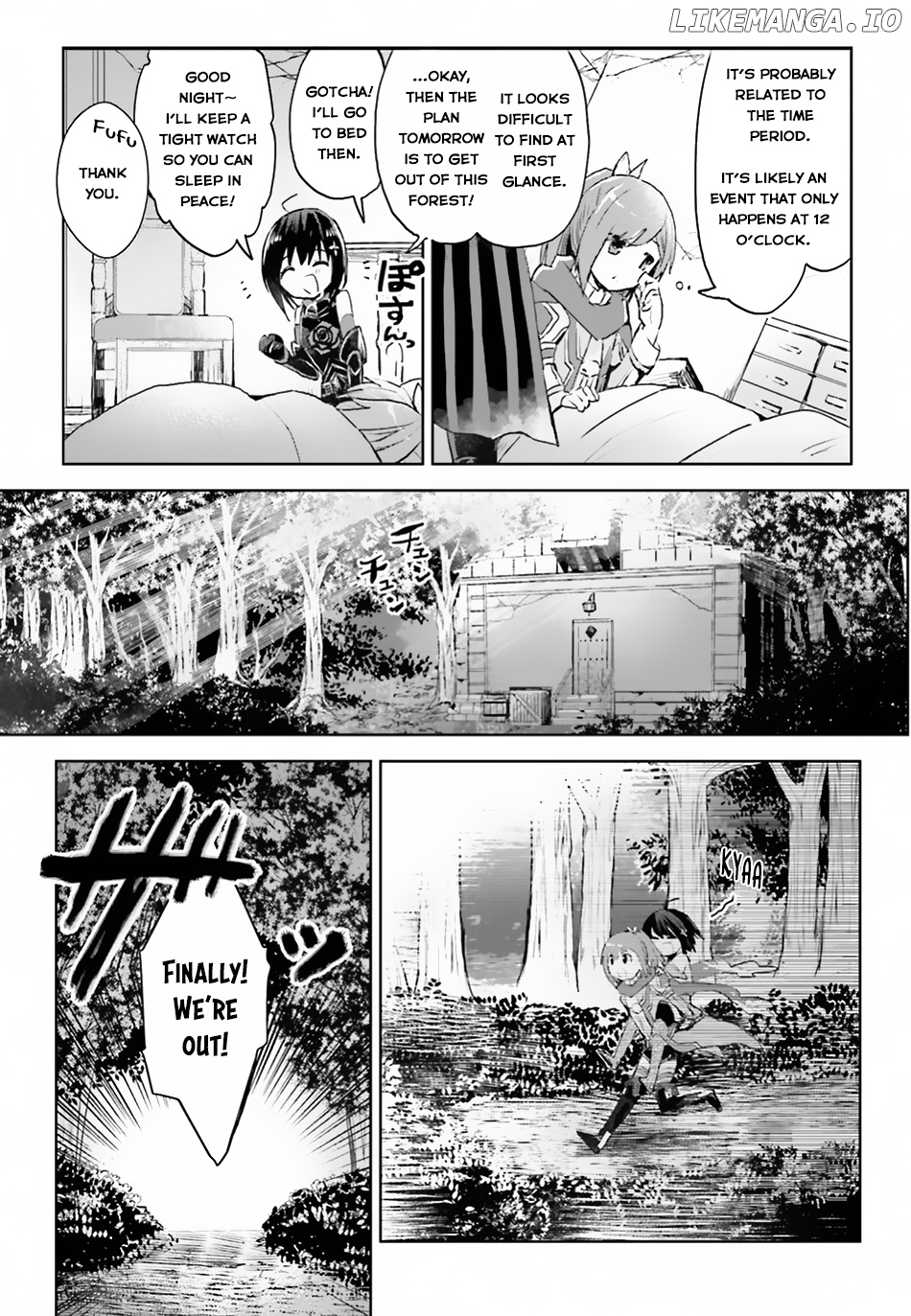 Itai No Wa Iya Nanode Bougyo-Ryoku Ni Kyokufuri Shitai To Omoimasu chapter 10 - page 14