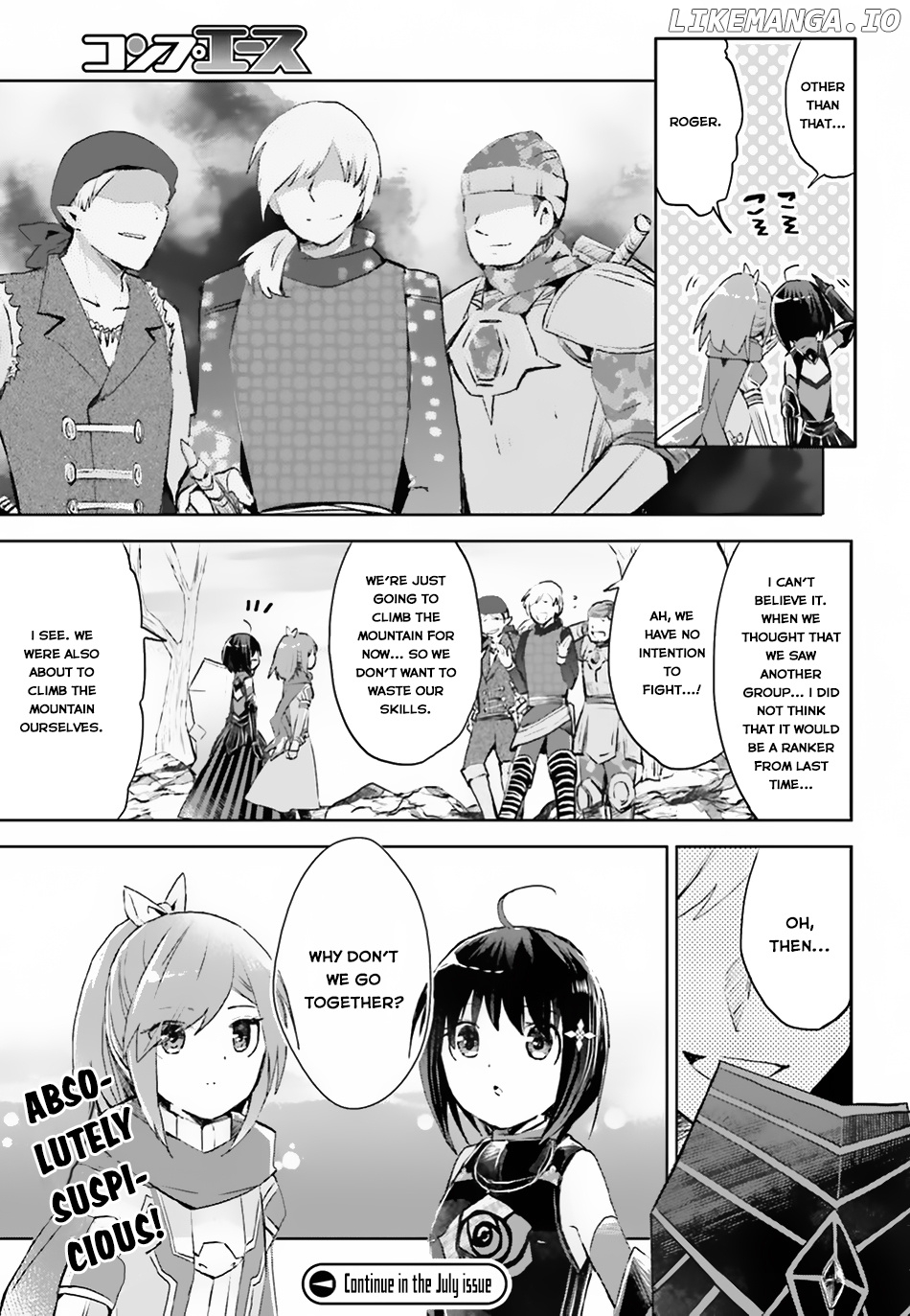 Itai No Wa Iya Nanode Bougyo-Ryoku Ni Kyokufuri Shitai To Omoimasu chapter 10 - page 16