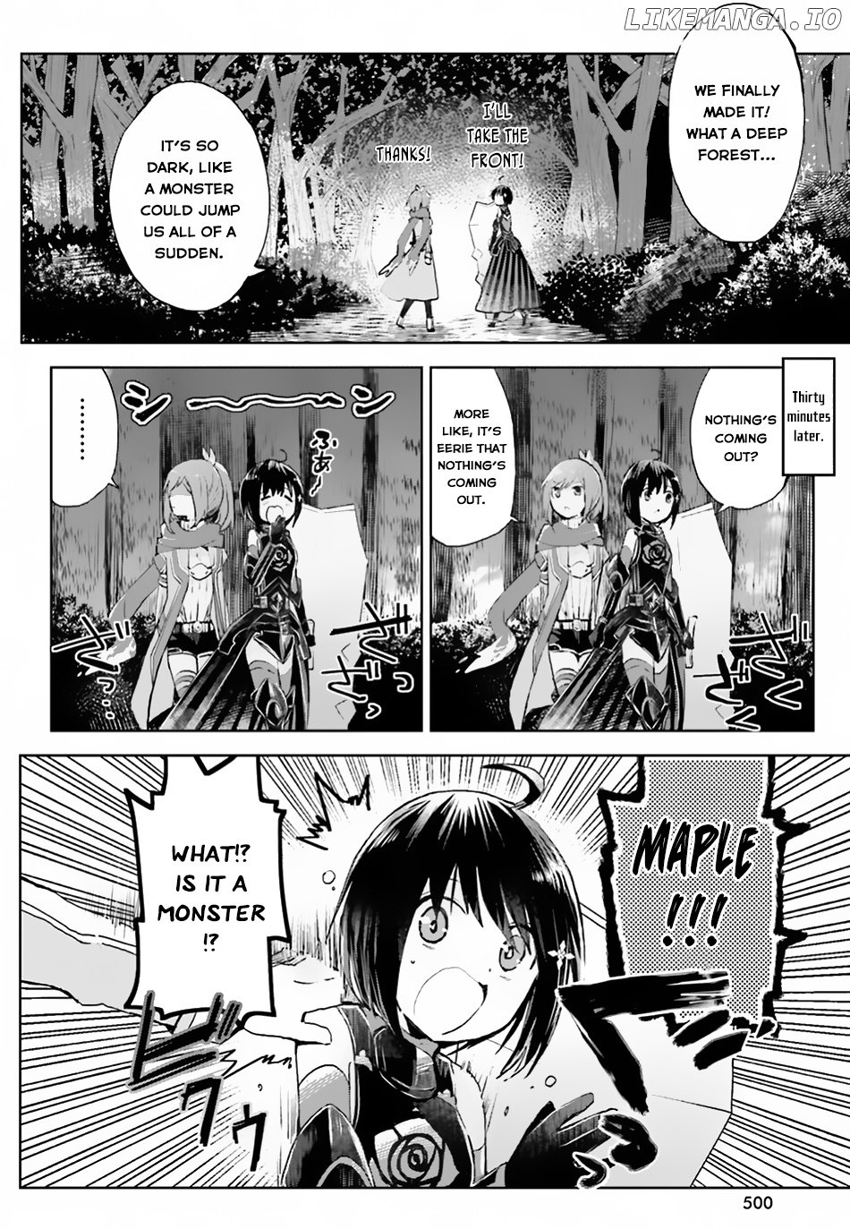 Itai No Wa Iya Nanode Bougyo-Ryoku Ni Kyokufuri Shitai To Omoimasu chapter 10 - page 3