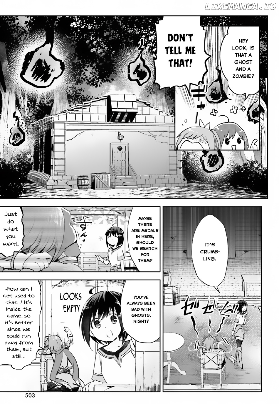 Itai No Wa Iya Nanode Bougyo-Ryoku Ni Kyokufuri Shitai To Omoimasu chapter 10 - page 6