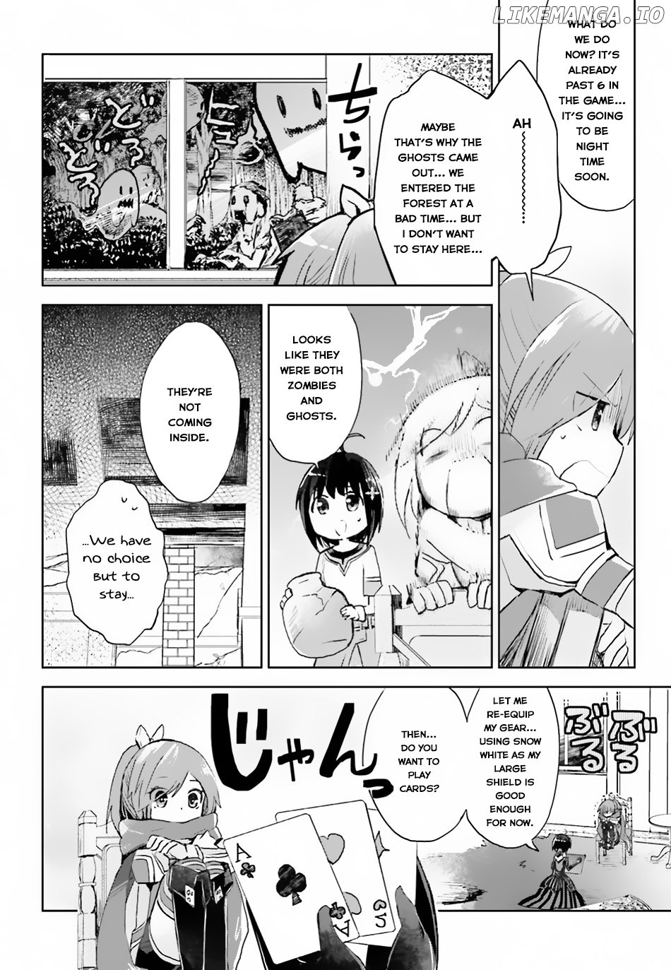 Itai No Wa Iya Nanode Bougyo-Ryoku Ni Kyokufuri Shitai To Omoimasu chapter 10 - page 7