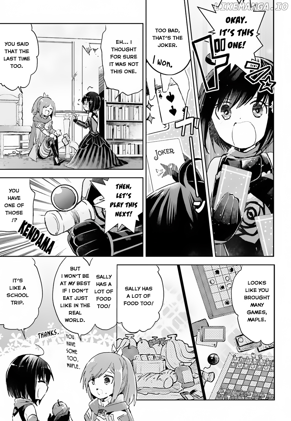 Itai No Wa Iya Nanode Bougyo-Ryoku Ni Kyokufuri Shitai To Omoimasu chapter 10 - page 8