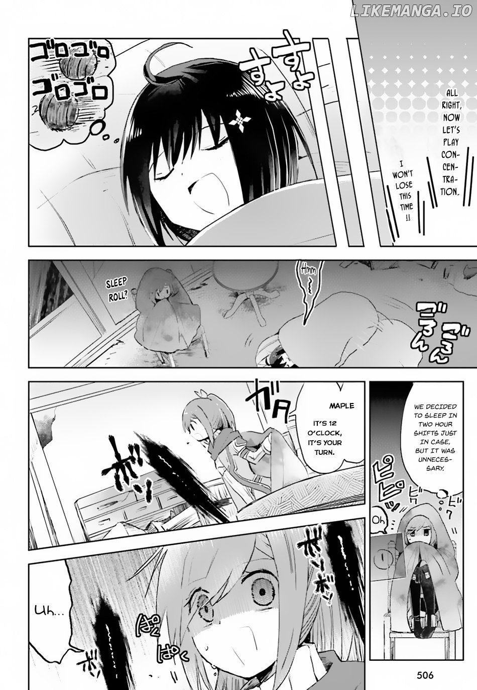 Itai No Wa Iya Nanode Bougyo-Ryoku Ni Kyokufuri Shitai To Omoimasu chapter 10 - page 9