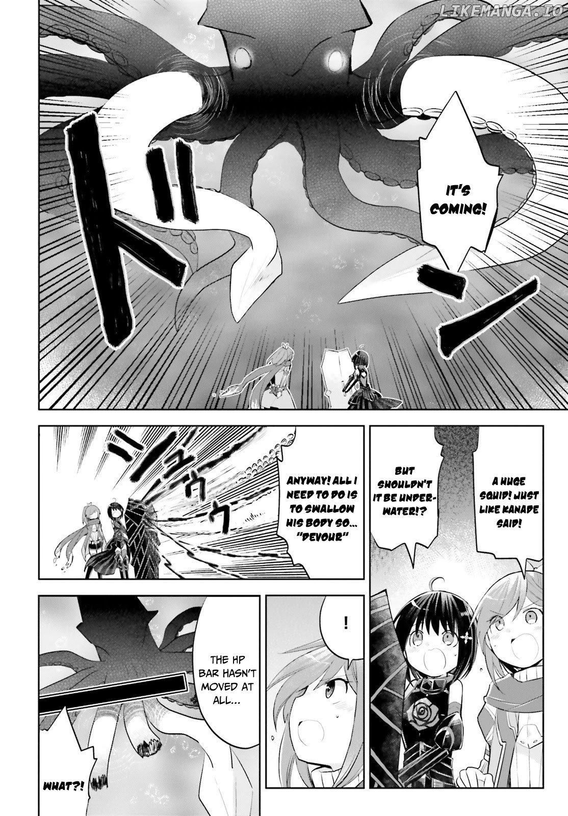 Itai No Wa Iya Nanode Bougyo-Ryoku Ni Kyokufuri Shitai To Omoimasu chapter 16 - page 12