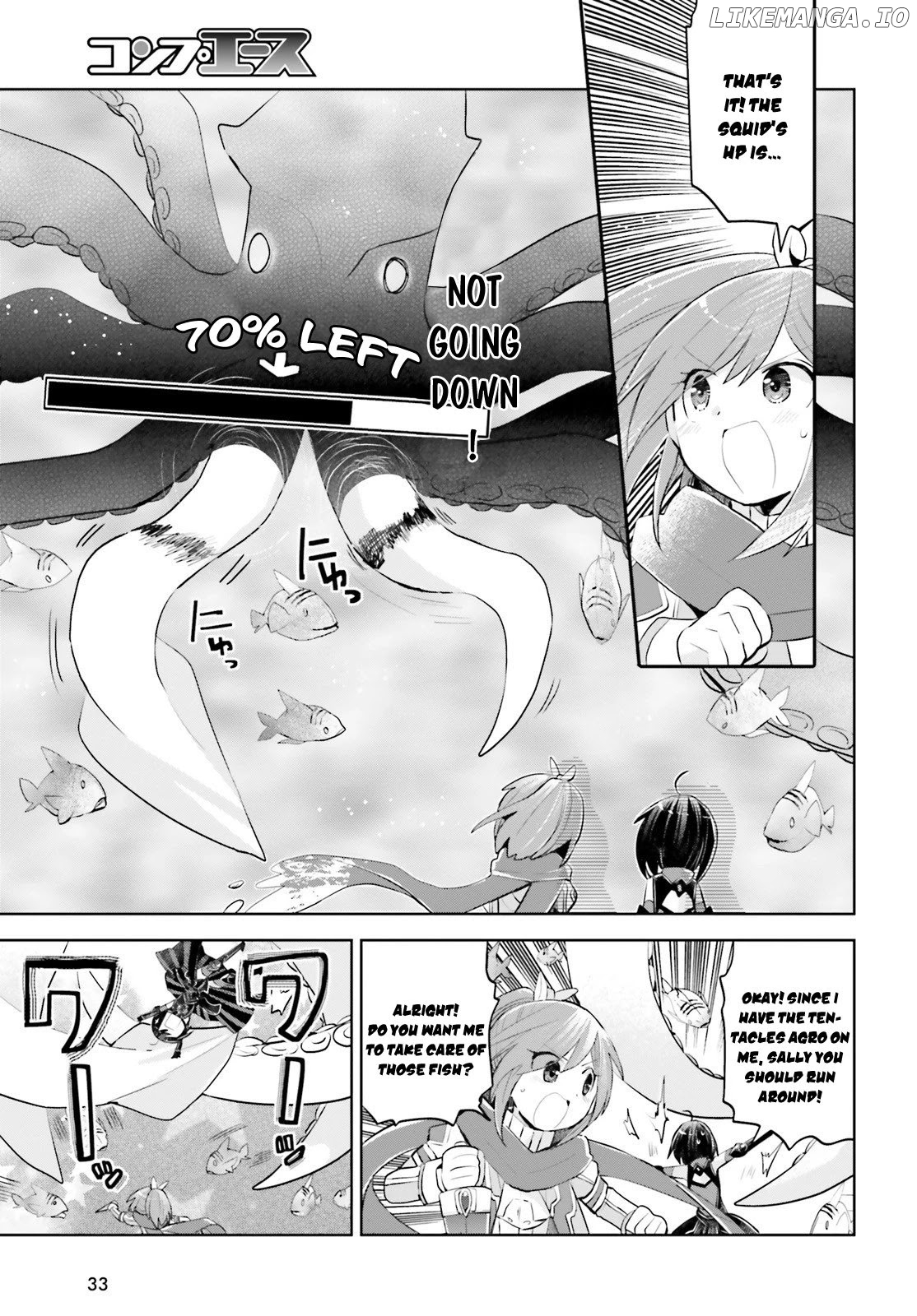 Itai No Wa Iya Nanode Bougyo-Ryoku Ni Kyokufuri Shitai To Omoimasu chapter 16 - page 23