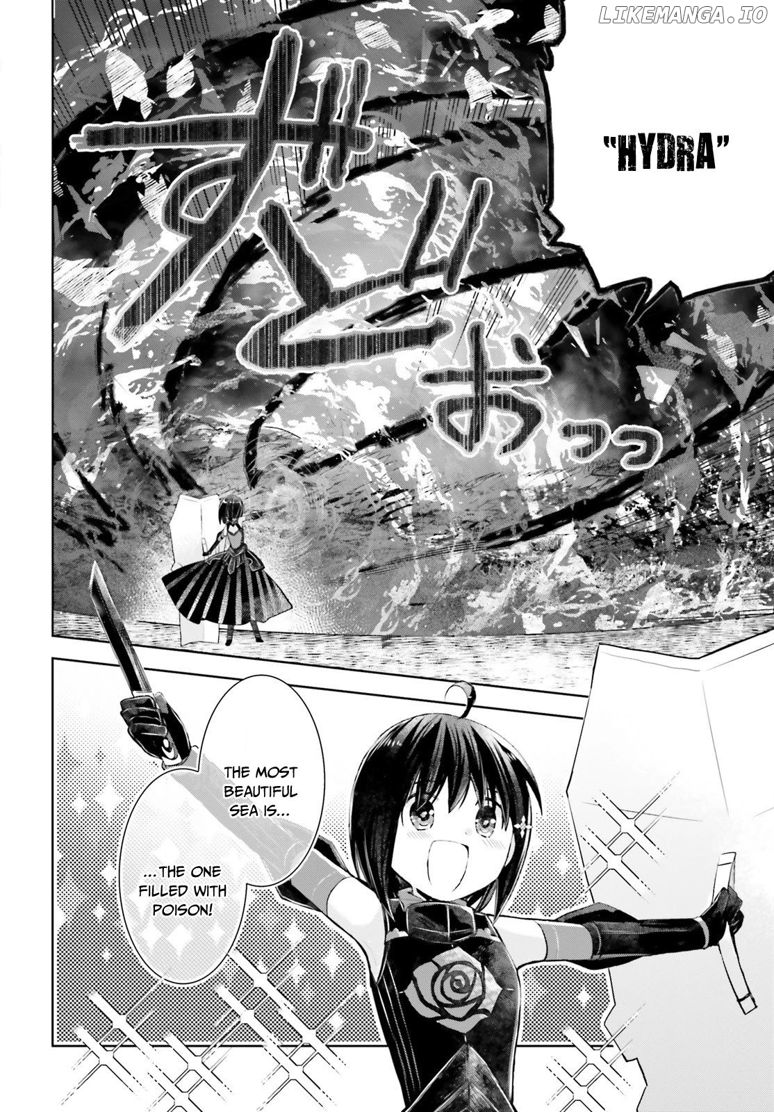 Itai No Wa Iya Nanode Bougyo-Ryoku Ni Kyokufuri Shitai To Omoimasu chapter 16 - page 26