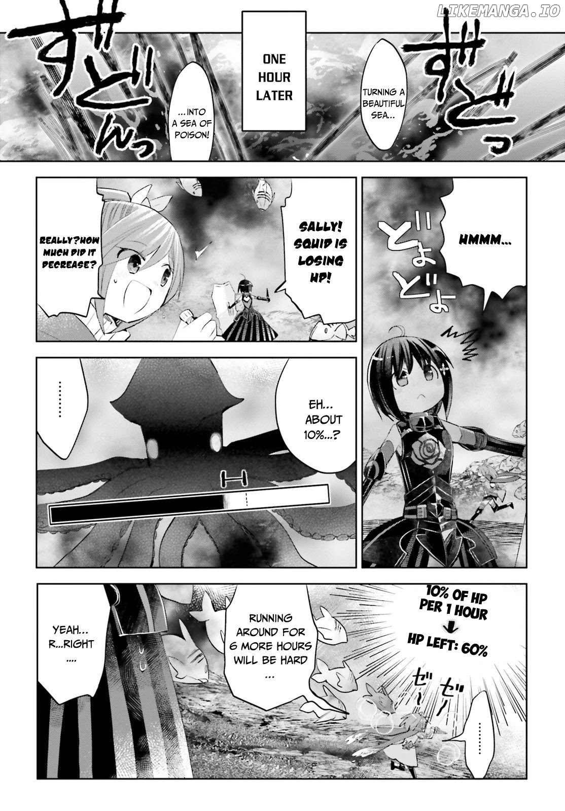 Itai No Wa Iya Nanode Bougyo-Ryoku Ni Kyokufuri Shitai To Omoimasu chapter 16 - page 27