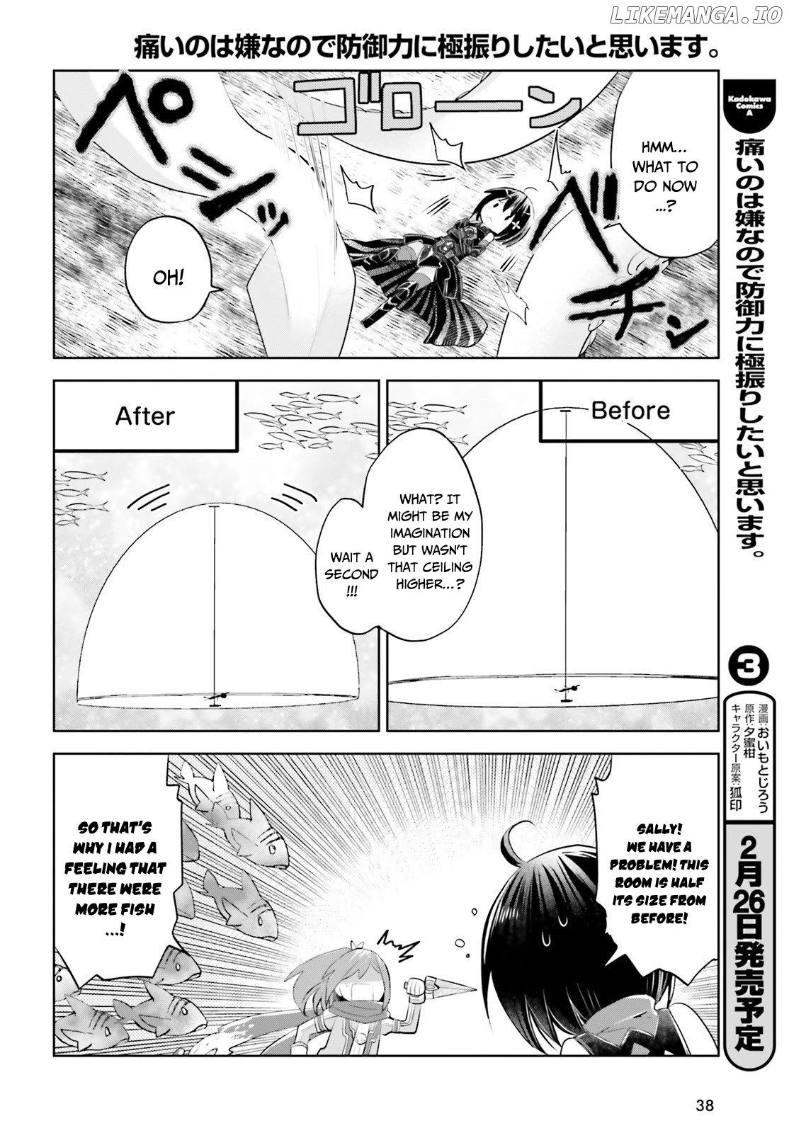 Itai No Wa Iya Nanode Bougyo-Ryoku Ni Kyokufuri Shitai To Omoimasu chapter 16 - page 28