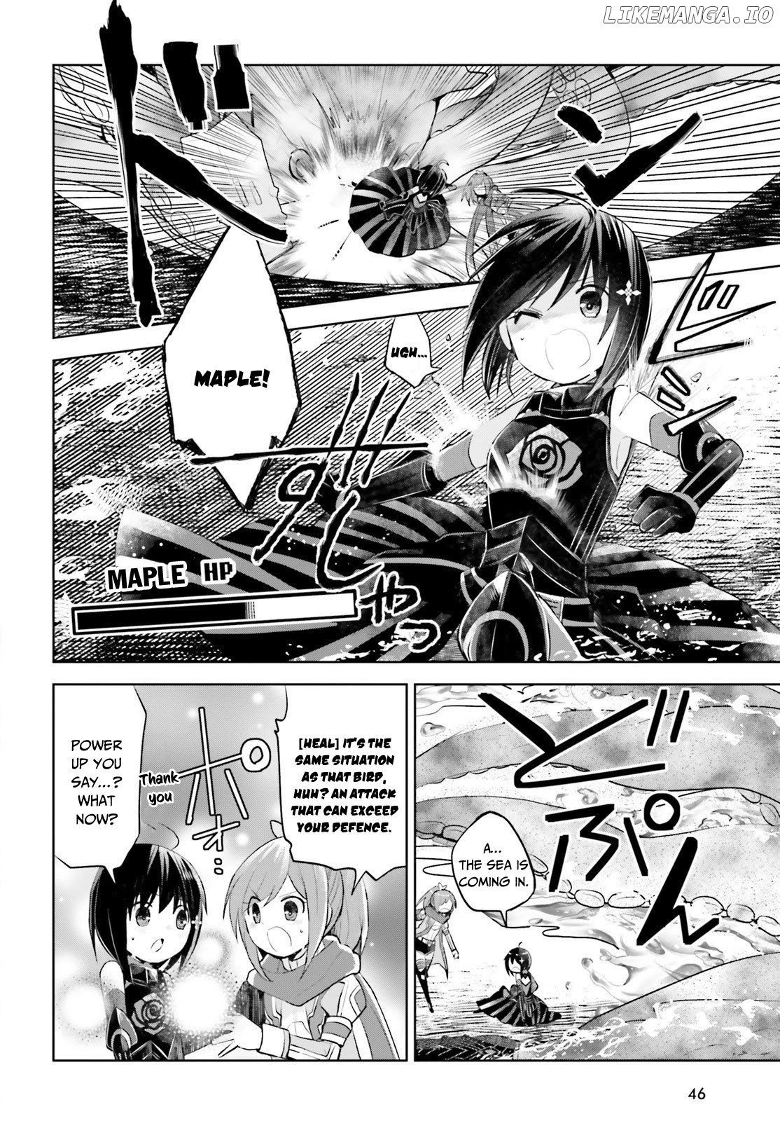 Itai No Wa Iya Nanode Bougyo-Ryoku Ni Kyokufuri Shitai To Omoimasu chapter 16 - page 36