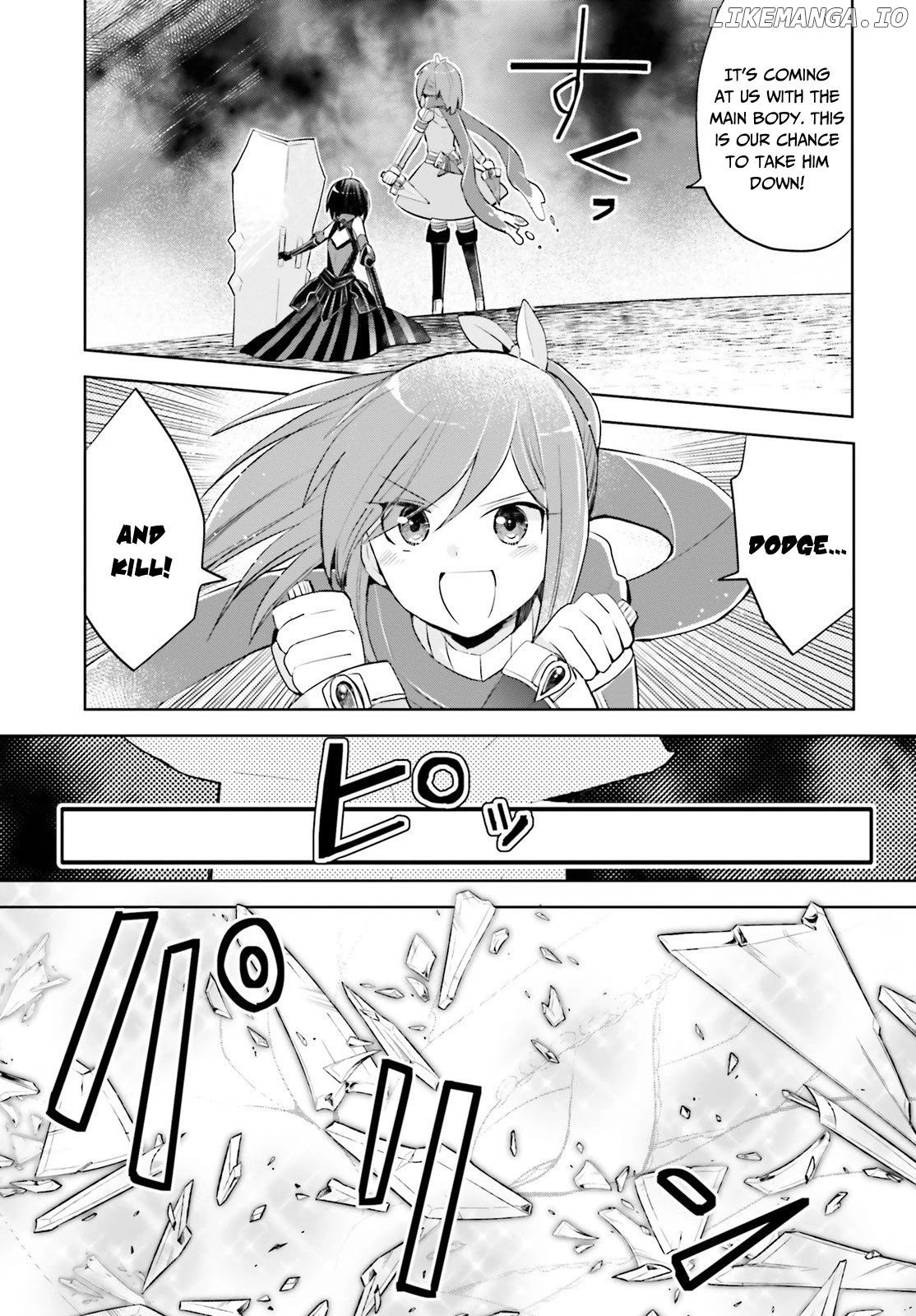 Itai No Wa Iya Nanode Bougyo-Ryoku Ni Kyokufuri Shitai To Omoimasu chapter 16 - page 37