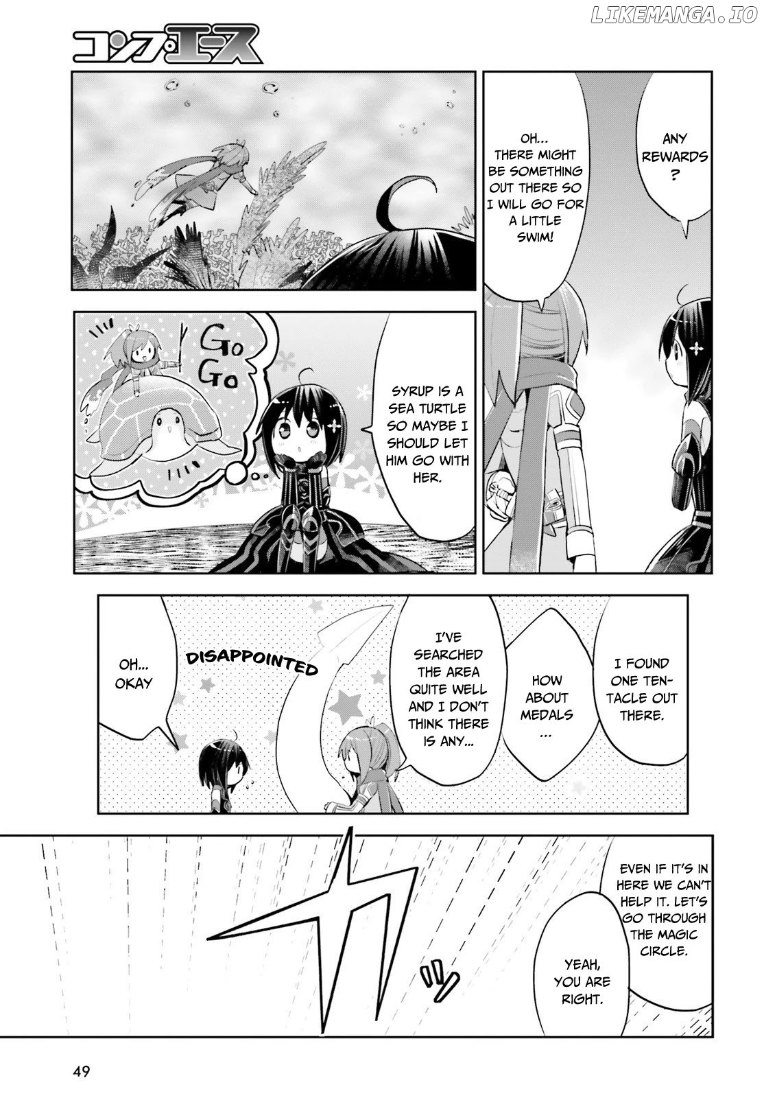 Itai No Wa Iya Nanode Bougyo-Ryoku Ni Kyokufuri Shitai To Omoimasu chapter 16 - page 39