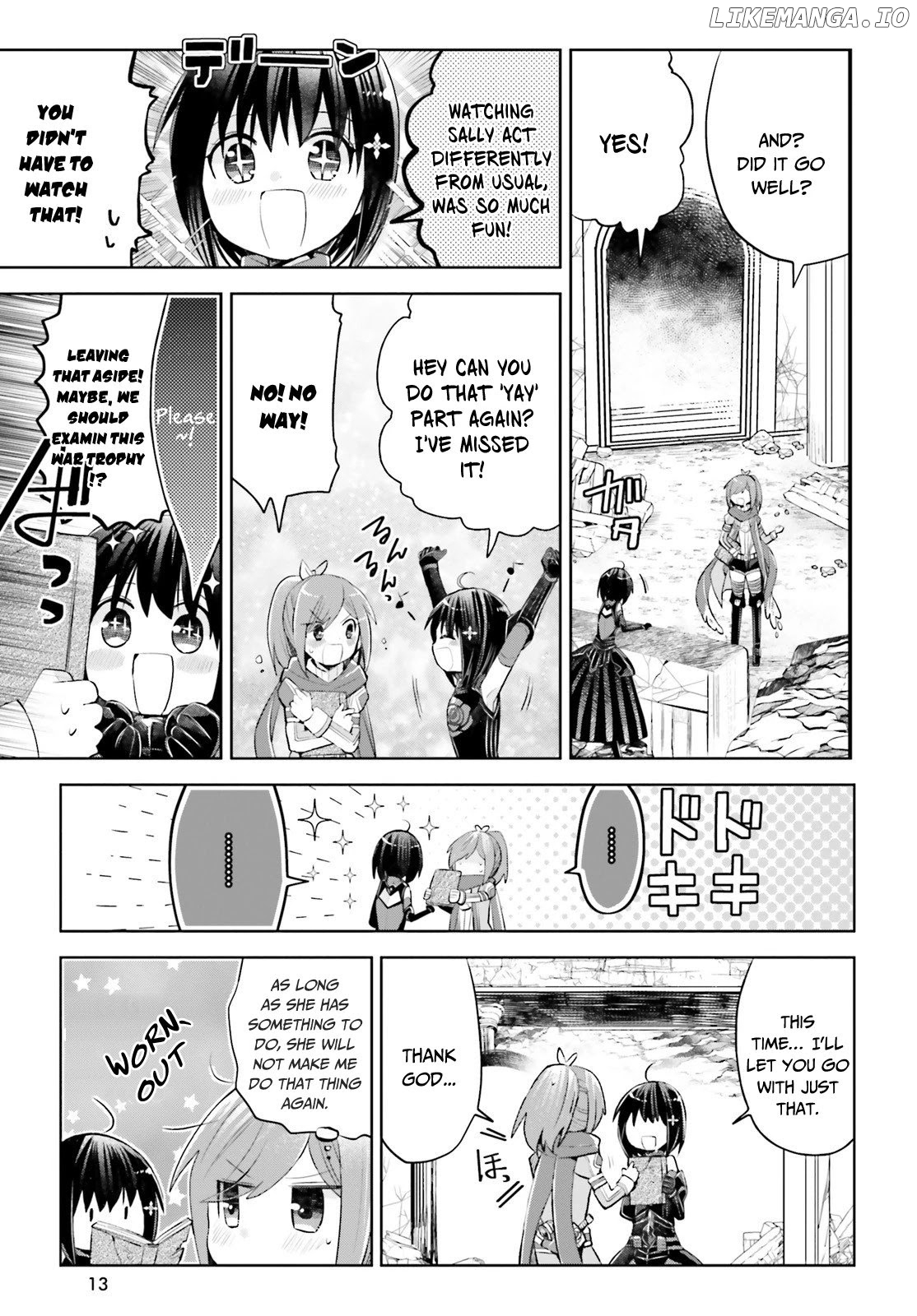 Itai No Wa Iya Nanode Bougyo-Ryoku Ni Kyokufuri Shitai To Omoimasu chapter 16 - page 4