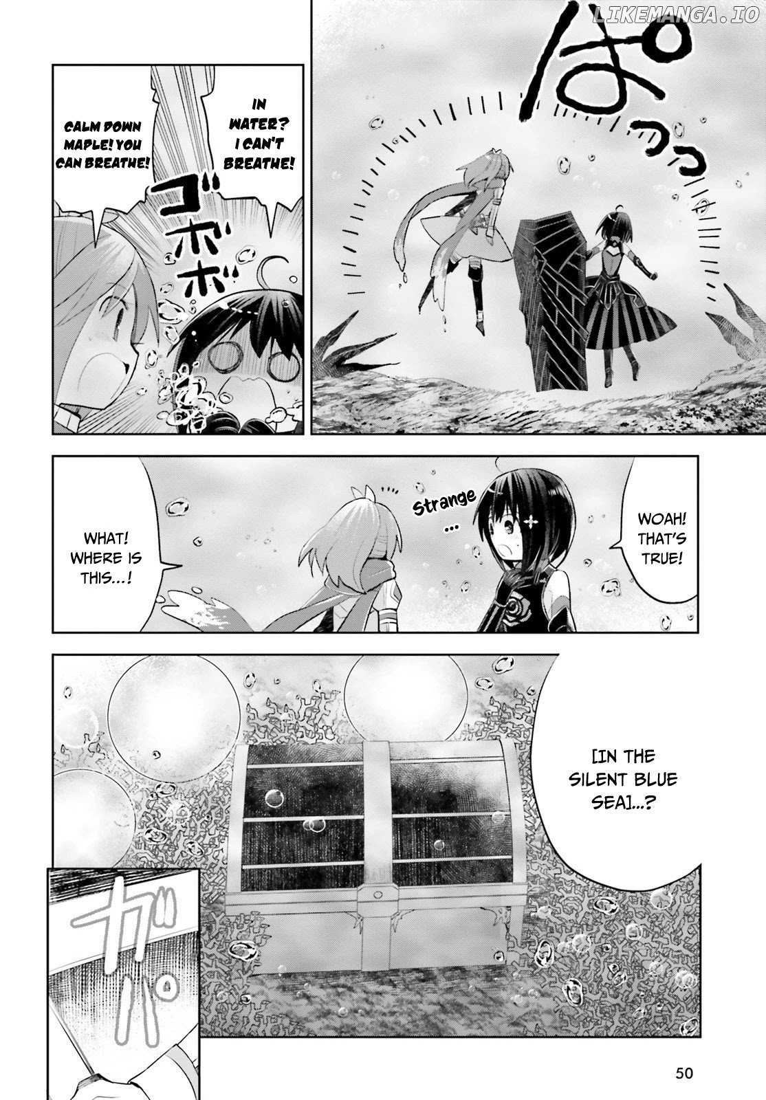 Itai No Wa Iya Nanode Bougyo-Ryoku Ni Kyokufuri Shitai To Omoimasu chapter 16 - page 40