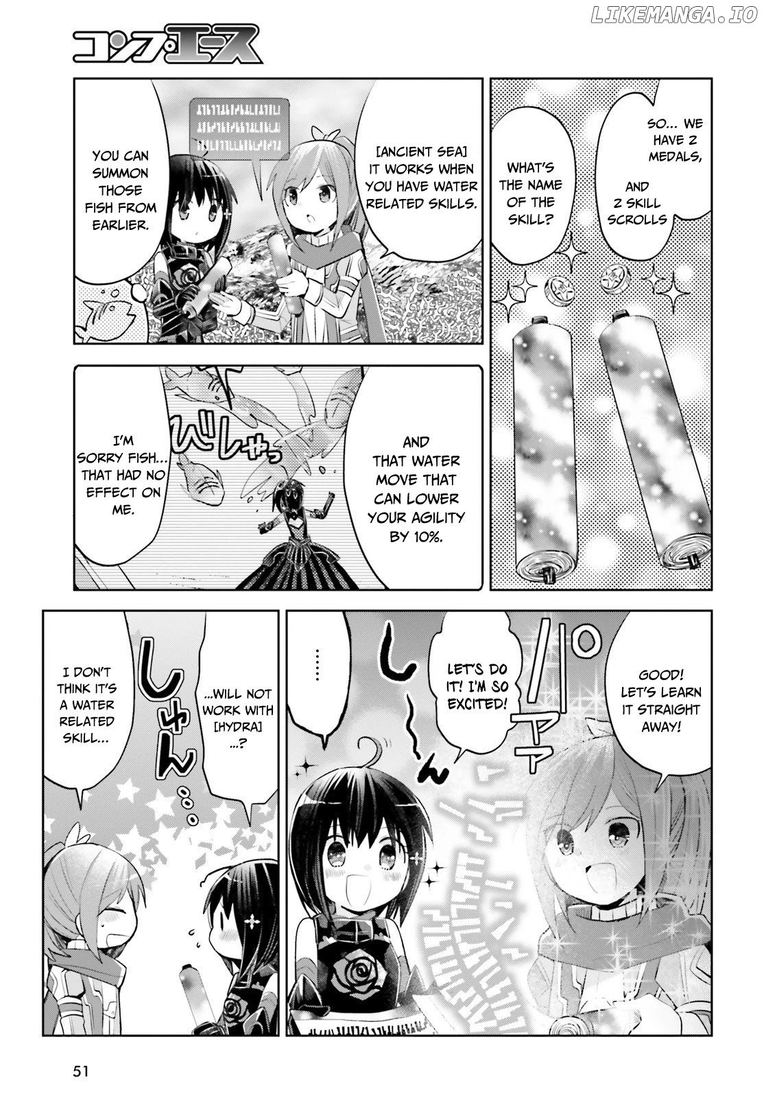 Itai No Wa Iya Nanode Bougyo-Ryoku Ni Kyokufuri Shitai To Omoimasu chapter 16 - page 41