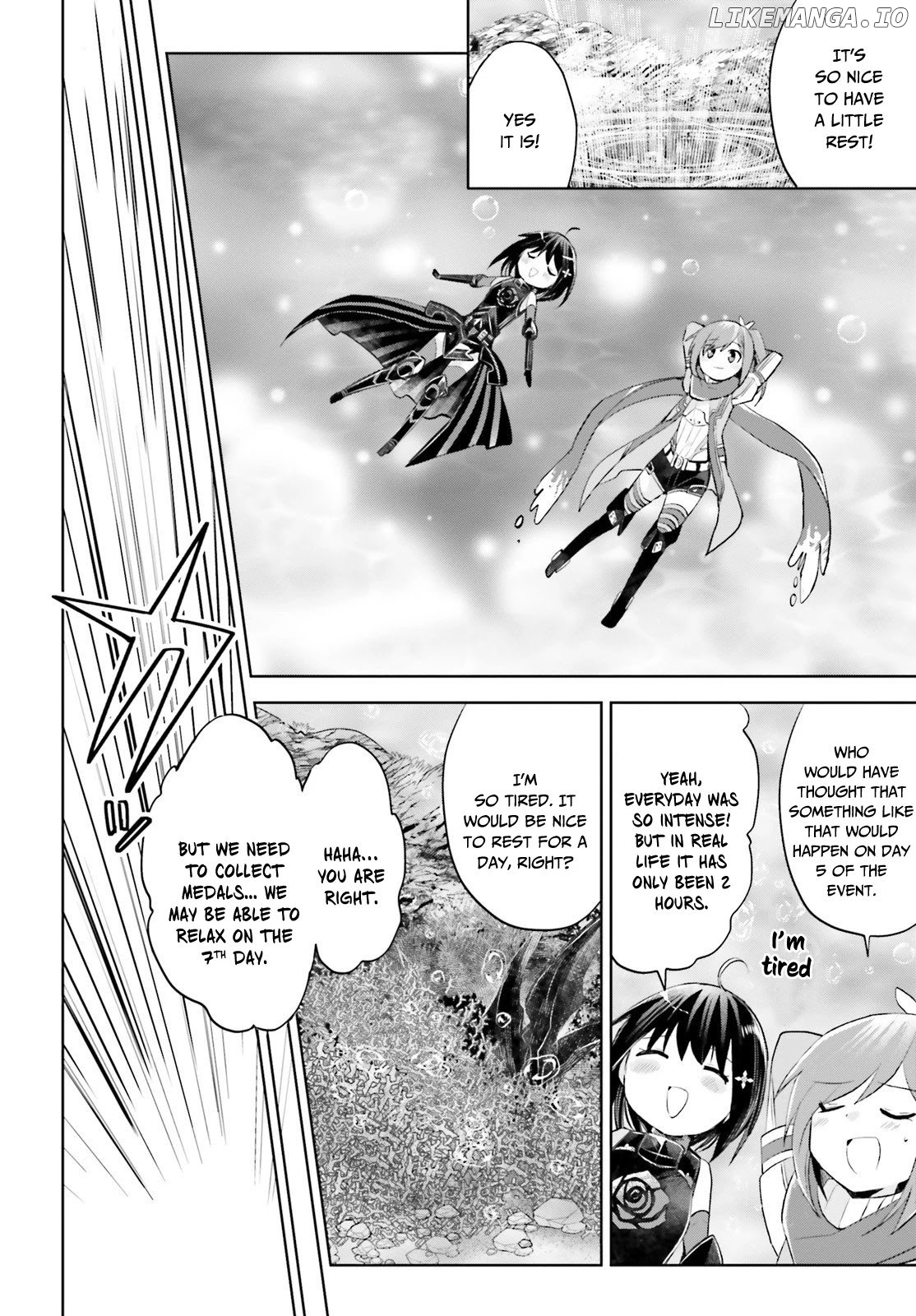 Itai No Wa Iya Nanode Bougyo-Ryoku Ni Kyokufuri Shitai To Omoimasu chapter 16 - page 42