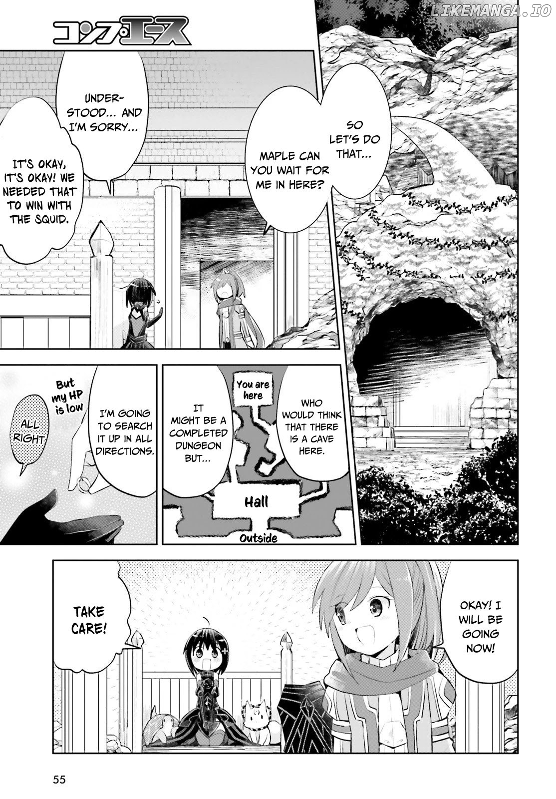 Itai No Wa Iya Nanode Bougyo-Ryoku Ni Kyokufuri Shitai To Omoimasu chapter 16 - page 45