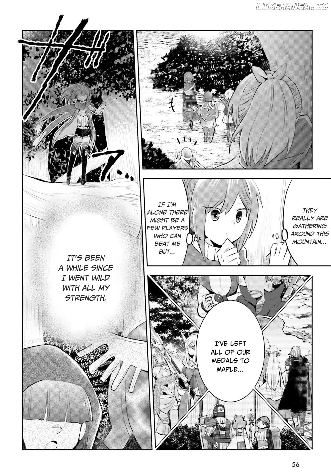 Itai No Wa Iya Nanode Bougyo-Ryoku Ni Kyokufuri Shitai To Omoimasu chapter 16 - page 46