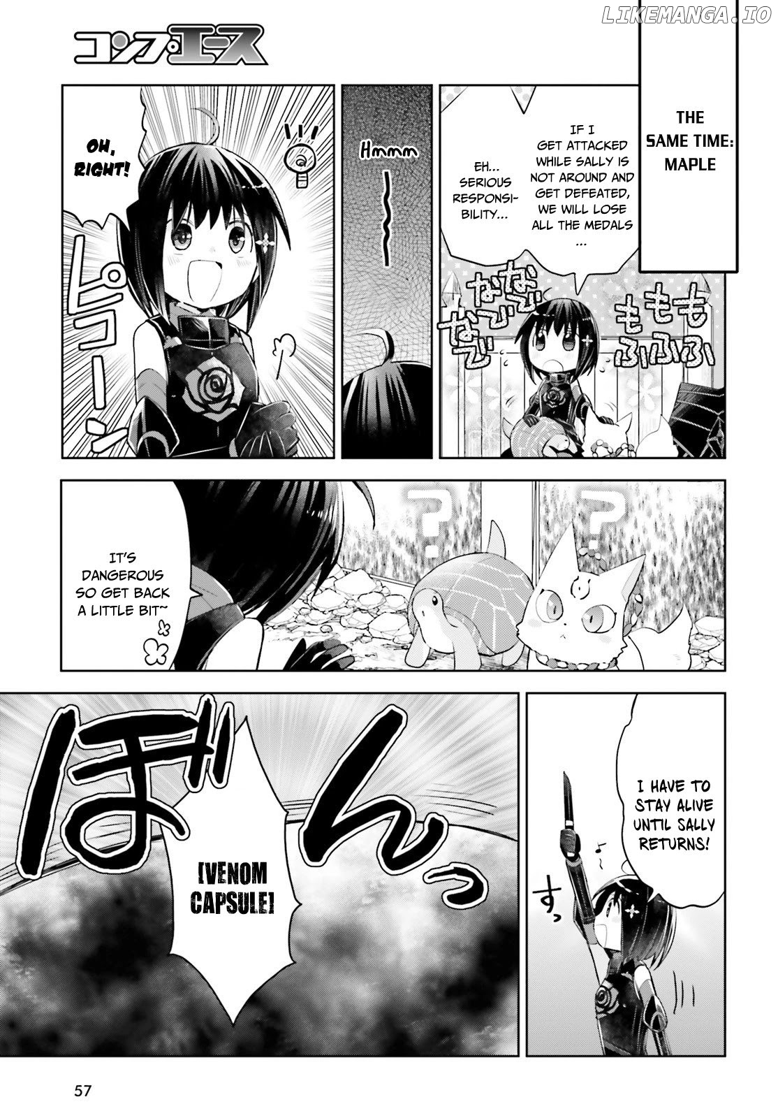 Itai No Wa Iya Nanode Bougyo-Ryoku Ni Kyokufuri Shitai To Omoimasu chapter 16 - page 47