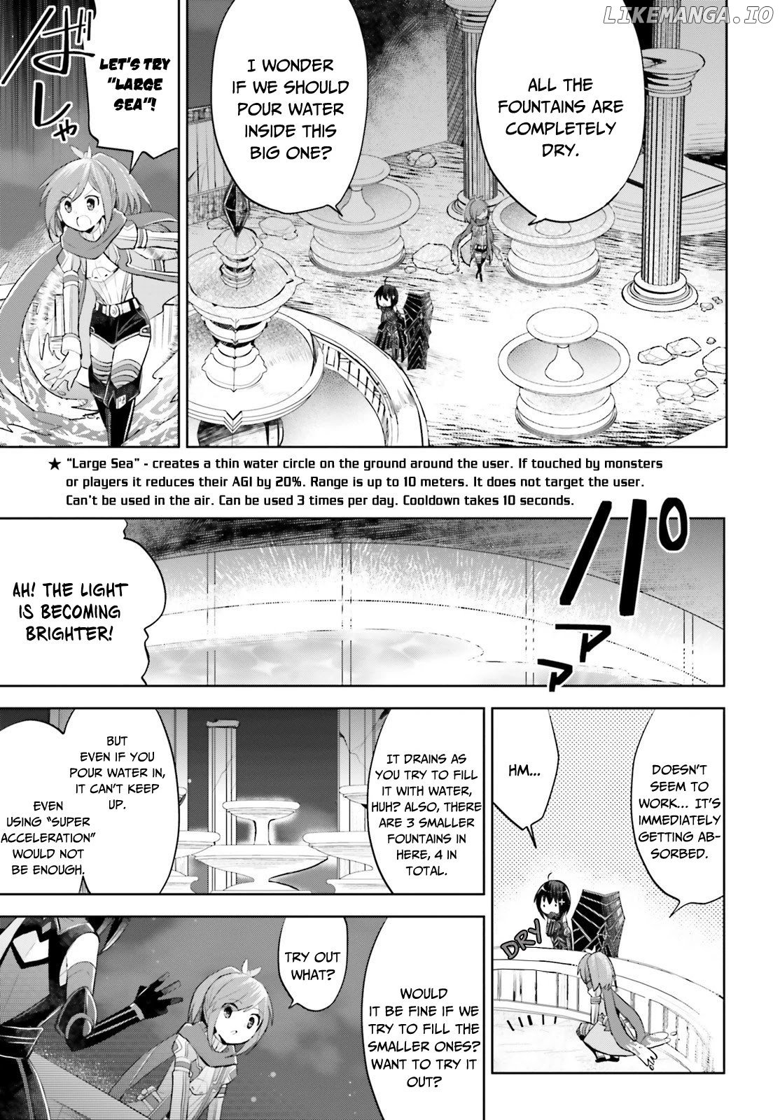 Itai No Wa Iya Nanode Bougyo-Ryoku Ni Kyokufuri Shitai To Omoimasu chapter 16 - page 6