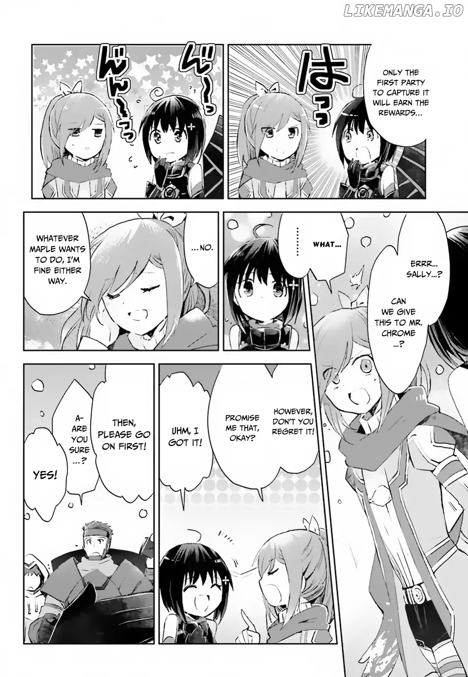 Itai No Wa Iya Nanode Bougyo-Ryoku Ni Kyokufuri Shitai To Omoimasu chapter 11 - page 11