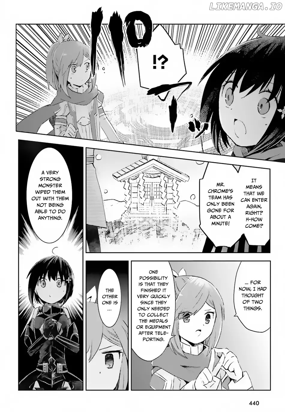 Itai No Wa Iya Nanode Bougyo-Ryoku Ni Kyokufuri Shitai To Omoimasu chapter 11 - page 13