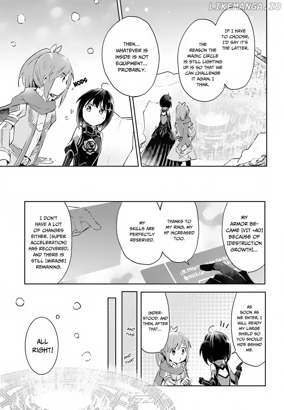 Itai No Wa Iya Nanode Bougyo-Ryoku Ni Kyokufuri Shitai To Omoimasu chapter 11 - page 14