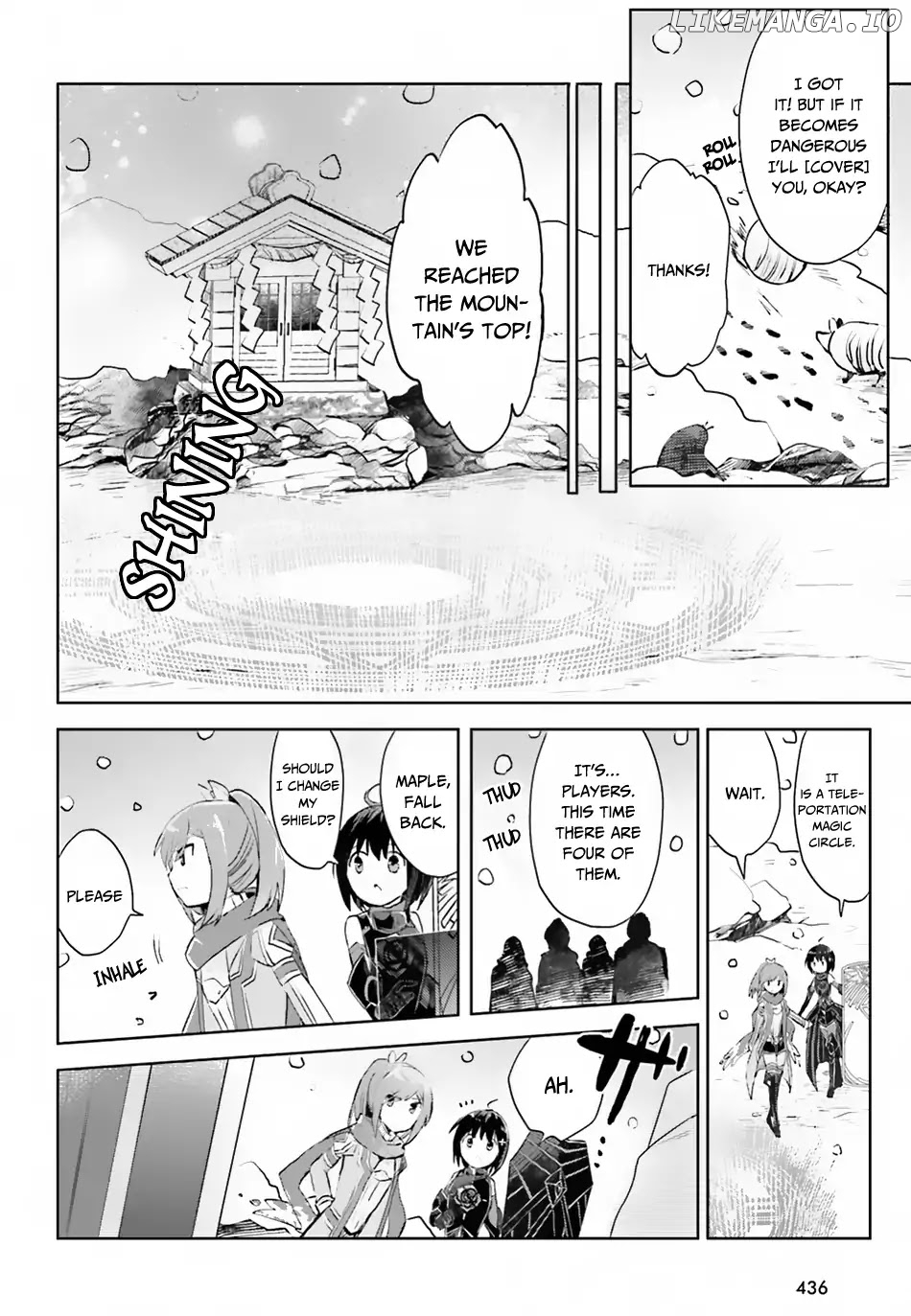 Itai No Wa Iya Nanode Bougyo-Ryoku Ni Kyokufuri Shitai To Omoimasu chapter 11 - page 9