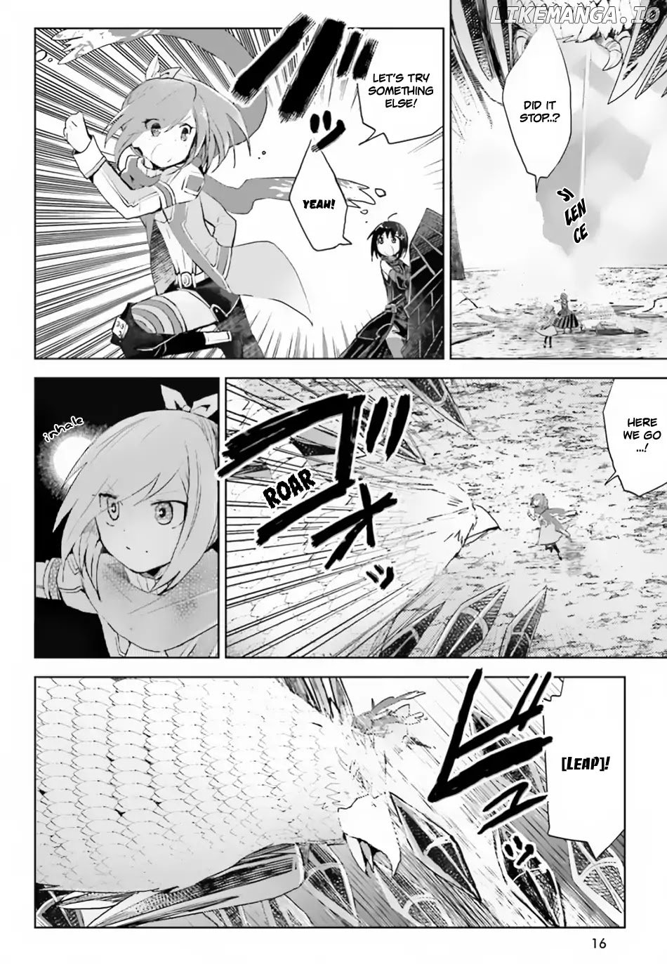 Itai No Wa Iya Nanode Bougyo-Ryoku Ni Kyokufuri Shitai To Omoimasu chapter 12 - page 12