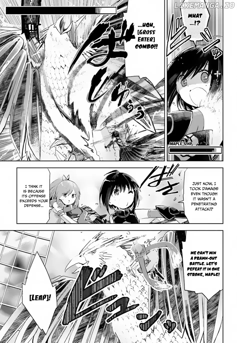 Itai No Wa Iya Nanode Bougyo-Ryoku Ni Kyokufuri Shitai To Omoimasu chapter 12 - page 15