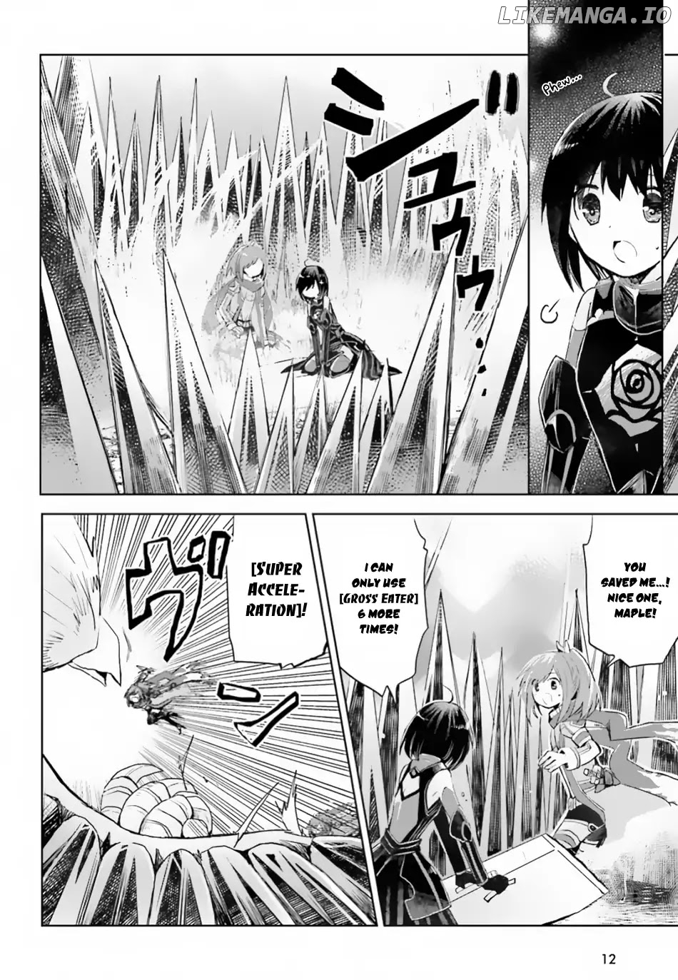 Itai No Wa Iya Nanode Bougyo-Ryoku Ni Kyokufuri Shitai To Omoimasu chapter 12 - page 8