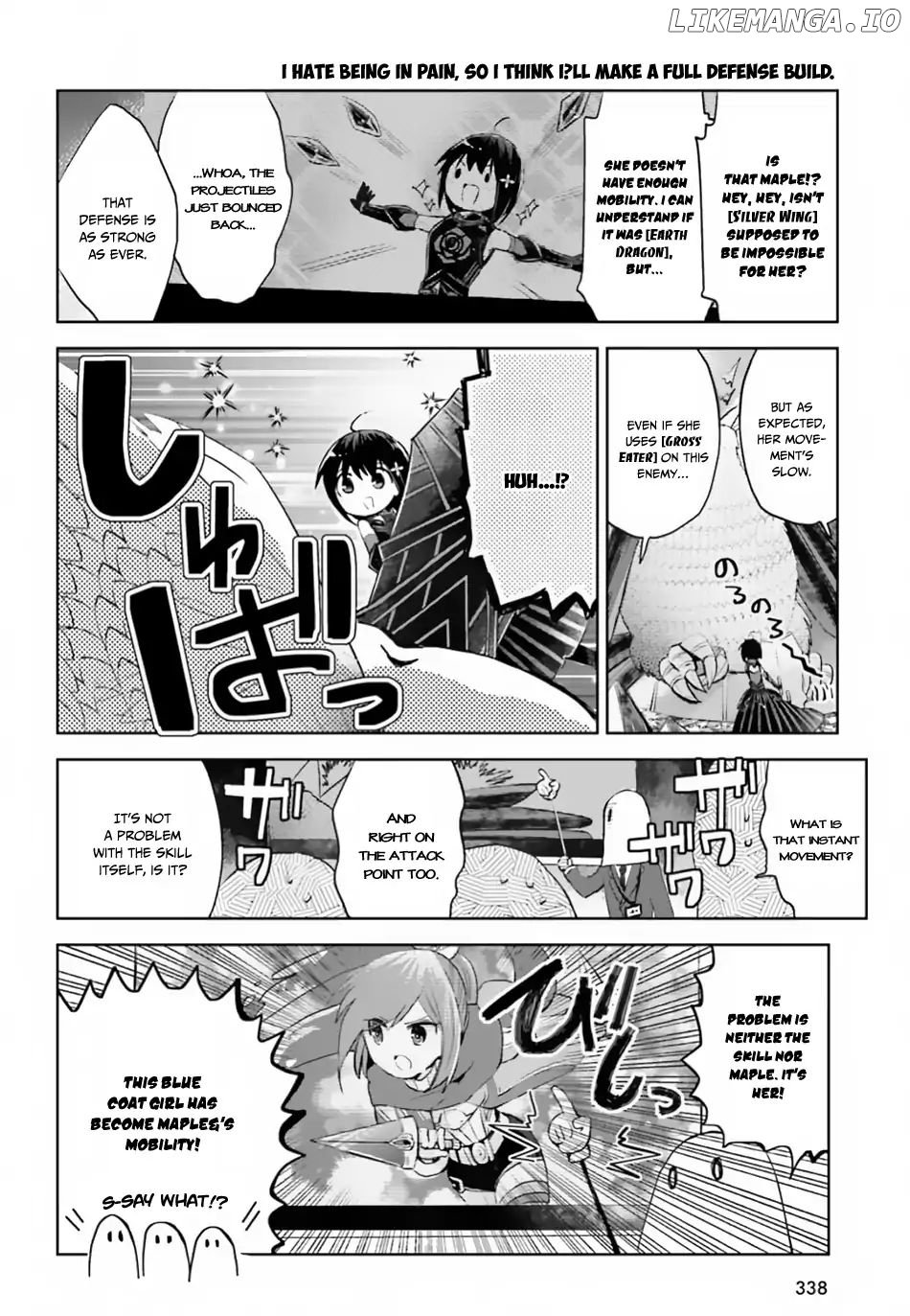 Itai No Wa Iya Nanode Bougyo-Ryoku Ni Kyokufuri Shitai To Omoimasu chapter 12.2 - page 24