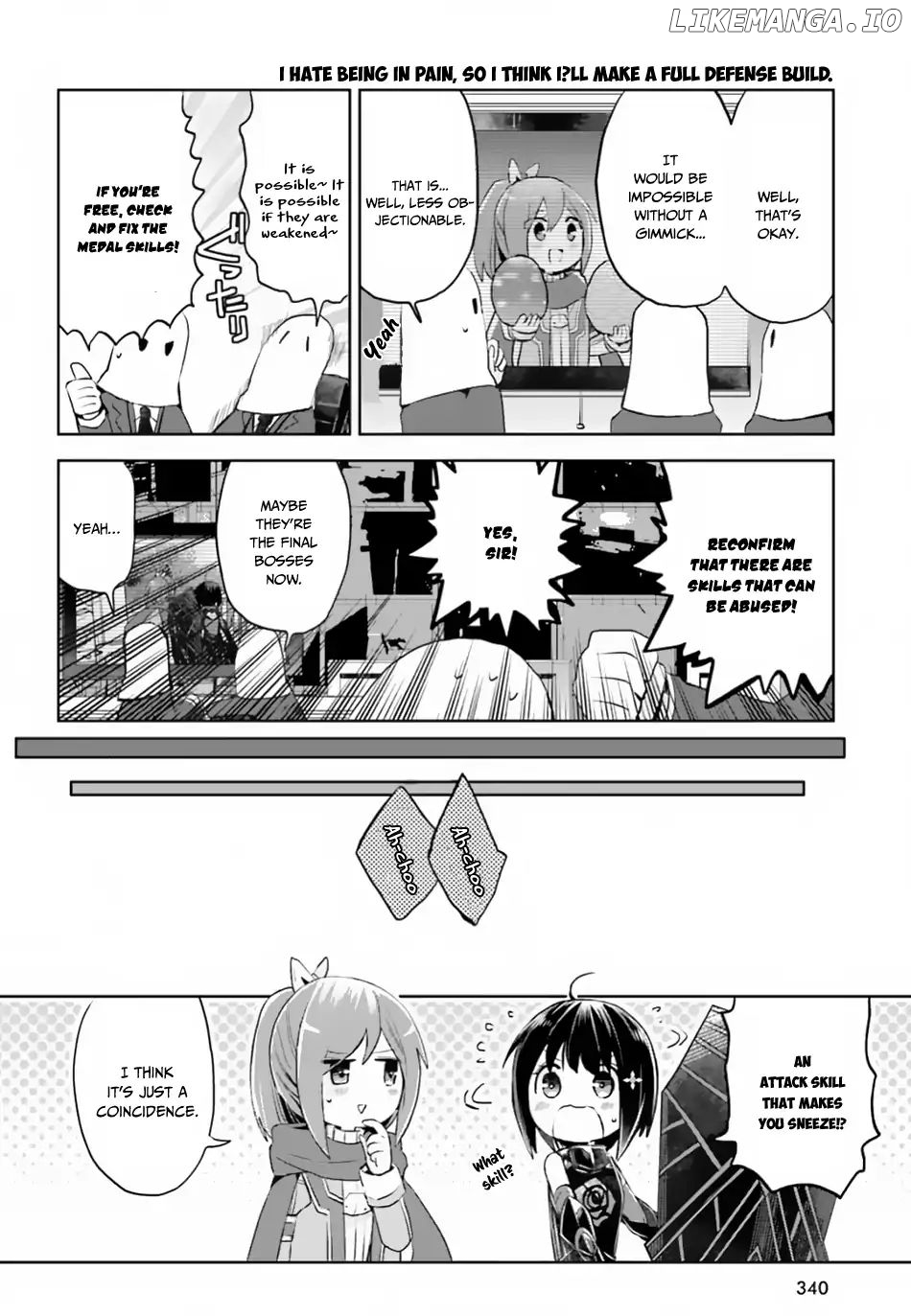 Itai No Wa Iya Nanode Bougyo-Ryoku Ni Kyokufuri Shitai To Omoimasu chapter 12.2 - page 26