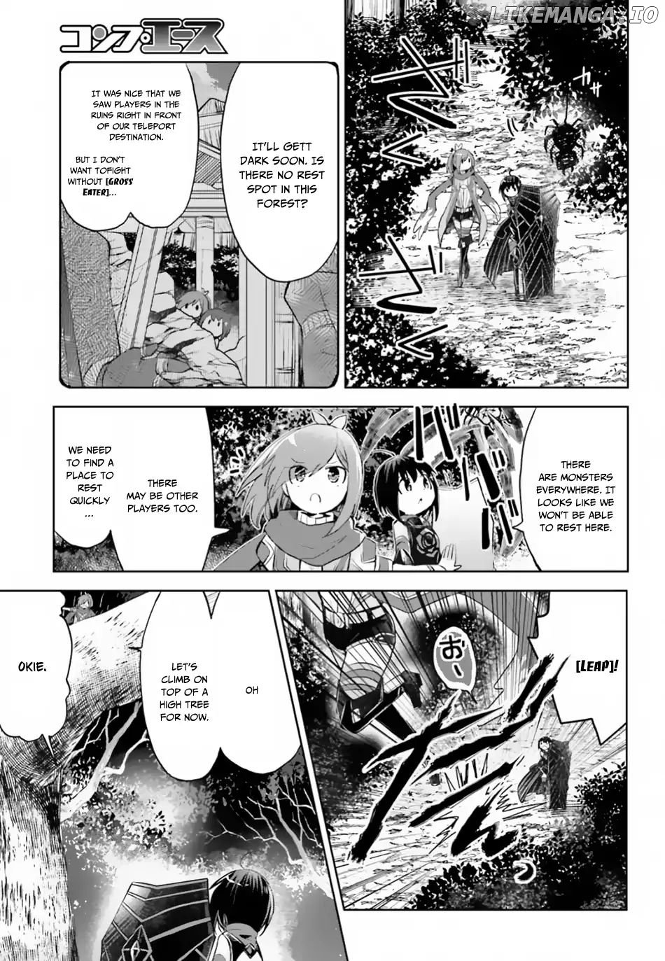 Itai No Wa Iya Nanode Bougyo-Ryoku Ni Kyokufuri Shitai To Omoimasu chapter 12.2 - page 27