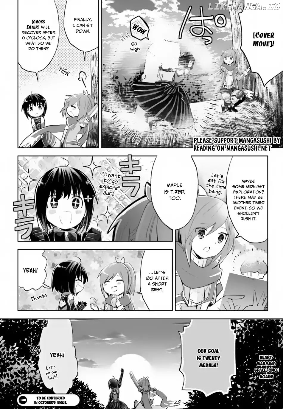 Itai No Wa Iya Nanode Bougyo-Ryoku Ni Kyokufuri Shitai To Omoimasu chapter 12.2 - page 28