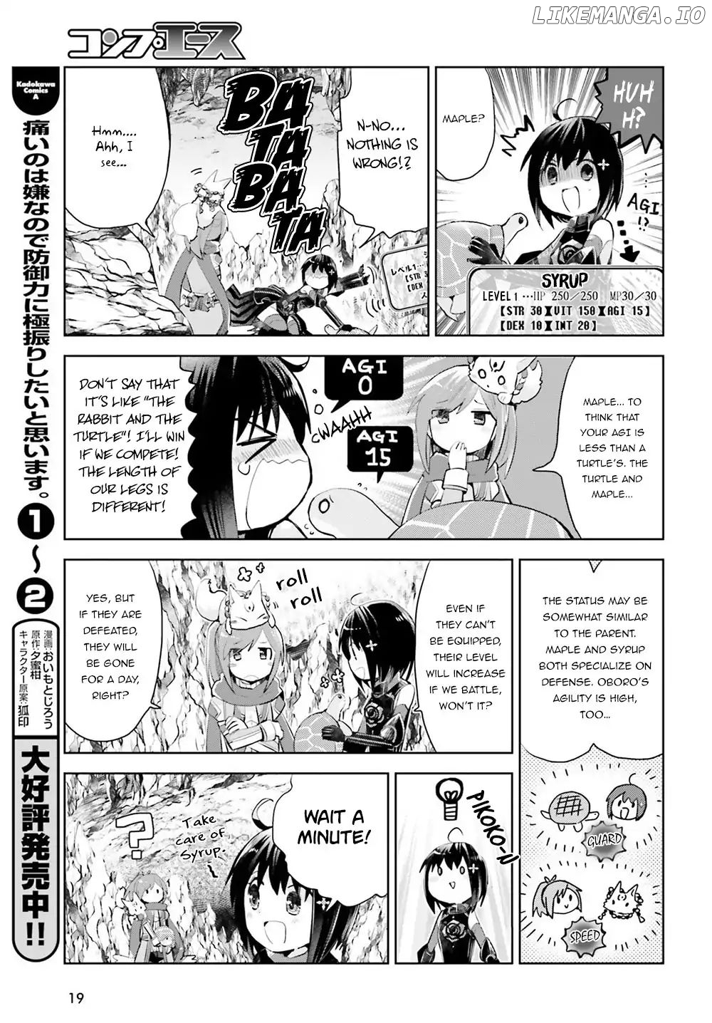 Itai No Wa Iya Nanode Bougyo-Ryoku Ni Kyokufuri Shitai To Omoimasu chapter 13 - page 12